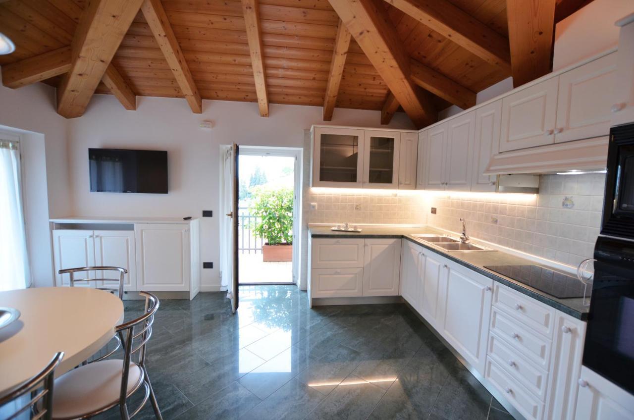 Attic Suite Palme Рива дел Гарда Екстериор снимка