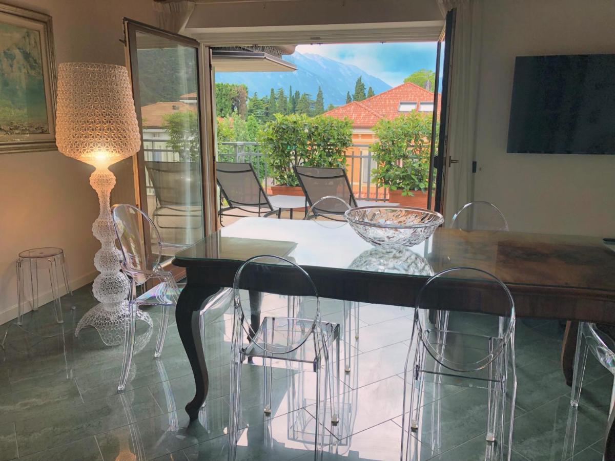 Attic Suite Palme Рива дел Гарда Екстериор снимка