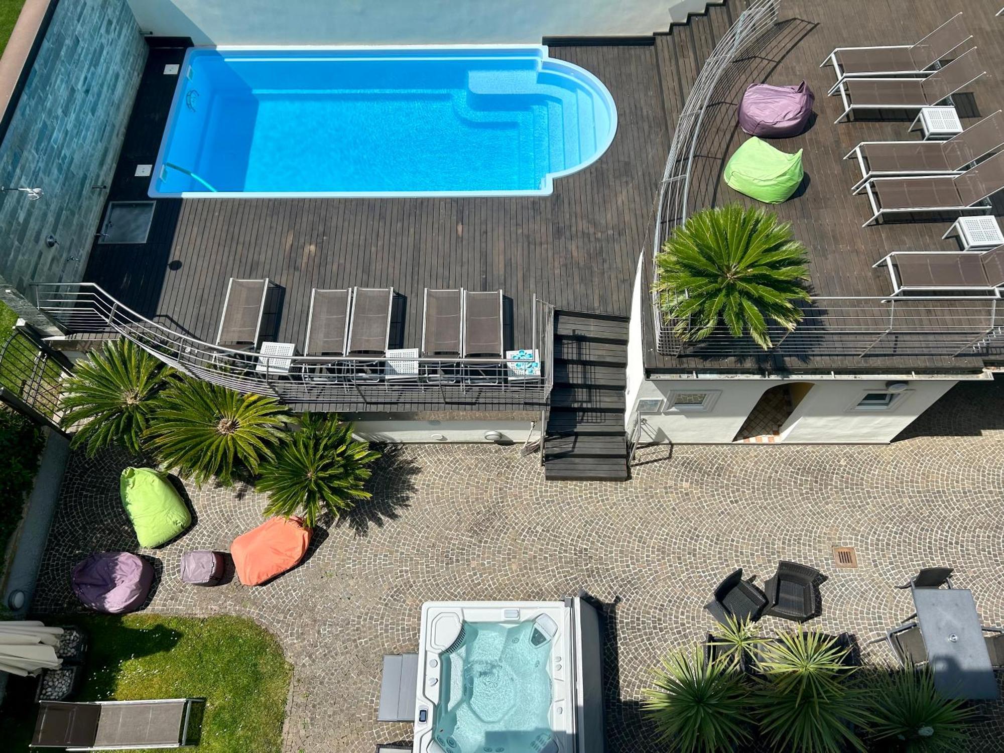 Attic Suite Palme Рива дел Гарда Екстериор снимка